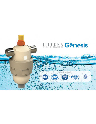 DESCALCIFICADOR ECOLOGIC SENSE SAL...