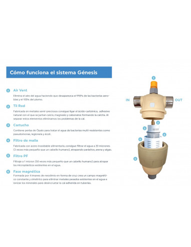 DESCALCIFICADOR ECOLOGIC SENSE SAL...
