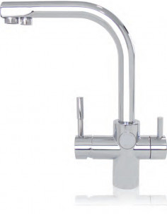 Aixeta de 3 víes Forum Normal