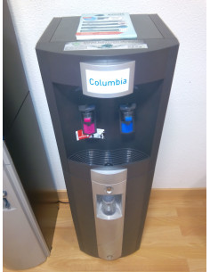Dispensador de agua fría, ambiente, caliente y con gas Ionfilter