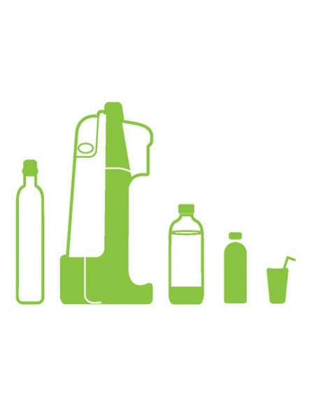 SodaStream Terra - Máquina agua con gas – SodaStream España