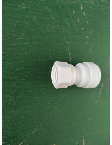 RACORD RECTO ROSCA HEMBRA 1/4" A TUBO...