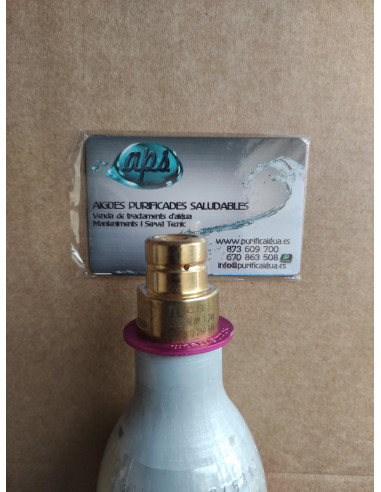 Recàrrega de Cilindres de Gas CO2...