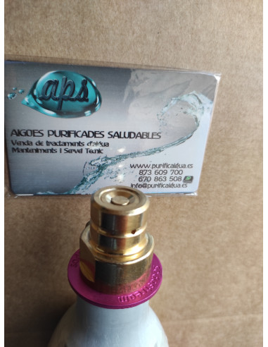 Recàrrega de Cilindres de Gas CO2...