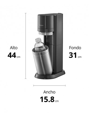 Pack Màquina Gasificadora DUO Starter...