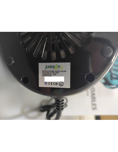 Motor complert per Juissen 2