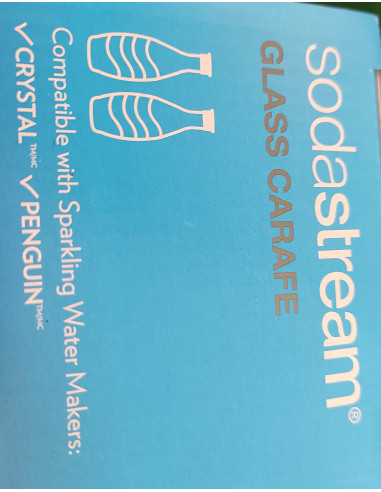 PACK DUES AMPOLLES 0,8L DE VIDRE...