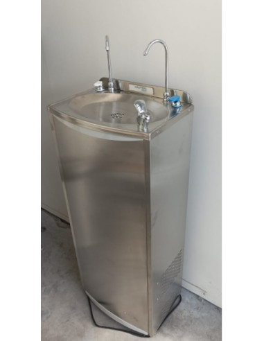 Fuente Columbia Acero Inoxidablede...