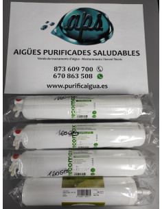 Kit filtre + 3 Membranes...