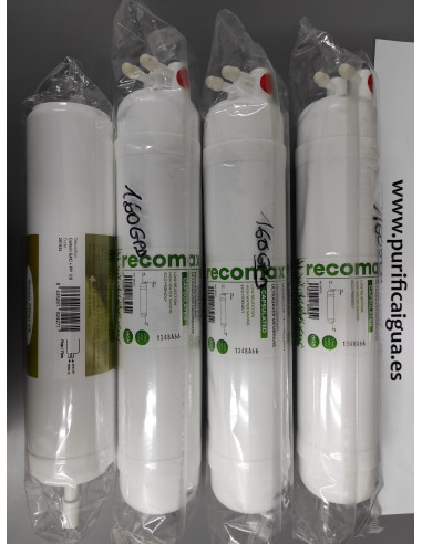 Kit filtros + 3 Membranas...