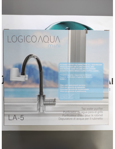 Filtro Declorador para grifo cocina Logico Aqua Mini