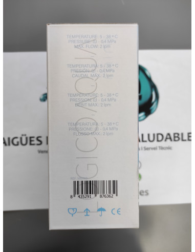 Filtre Declorador per aixeta de cuina...