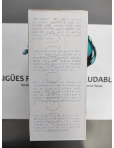 Filtre Declorador per aixeta de cuina...