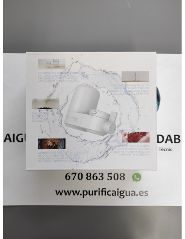 Filtre Declorador per aixeta de cuina...