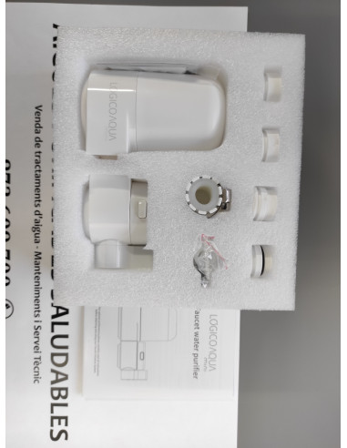 Filtre Declorador per aixeta de cuina...