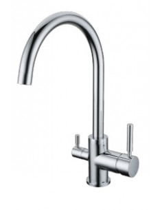 Aixeta 3 vies Esla Inox...