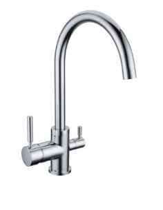 Aixeta 3 vies Esla Inox... 2