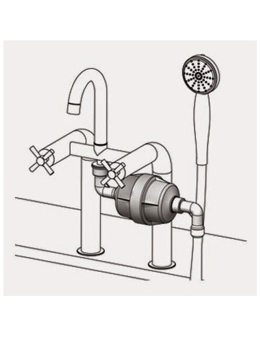 Filtre Declorador de dutxa