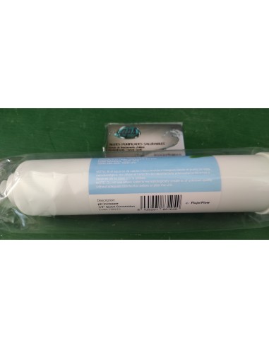 Postfiltro In-Line Quick Connection...