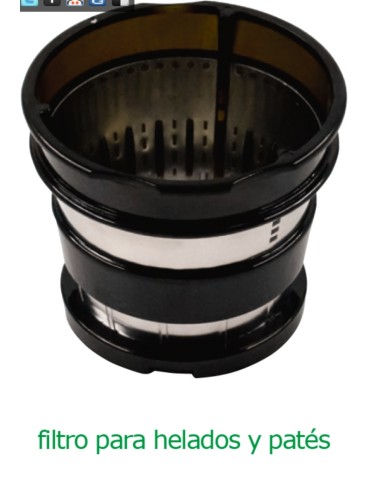 JUISS UP - Exprimidora Slow Juicer...