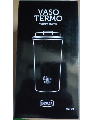 VAS TERMO BBO IRISANA ACER INOX 450...