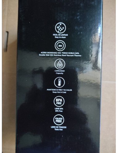 VAS TERMO BBO IRISANA ACER INOX 450...