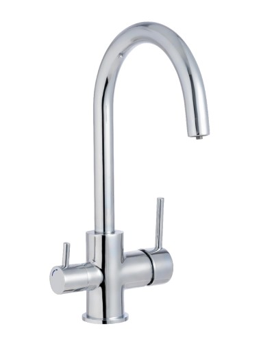 Aixeta 3 vies Delinia Aline Inox...