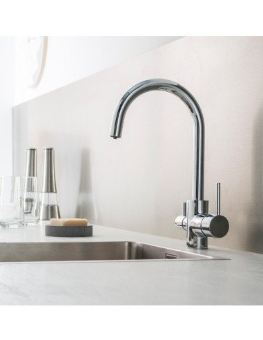 Aixeta 3 vies Delinia Aline Inox...