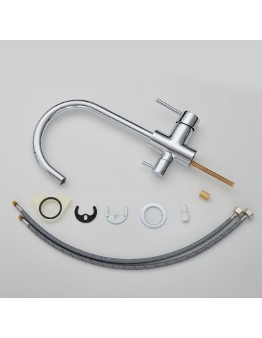 Aixeta 3 vies Delinia Aline Inox...