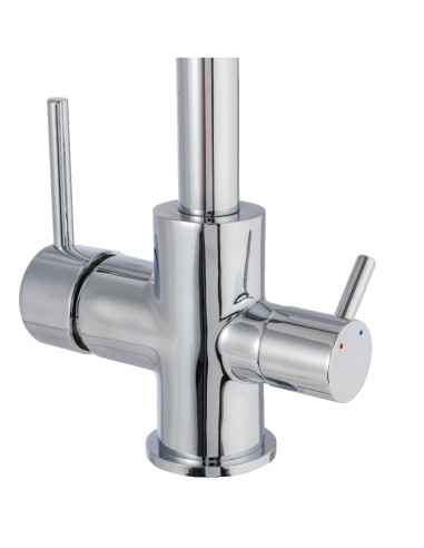 Aixeta 3 vies Delinia Aline Inox...