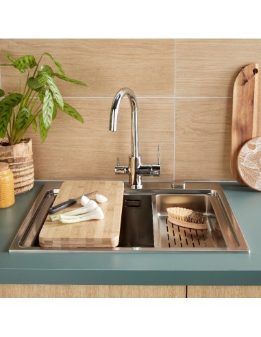 Aixeta 3 vies Delinia Aline Inox...