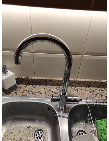 Grifo 3 vías Esla Inox Cromado 2.0....