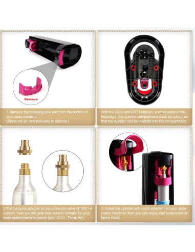 CONVERSOR PER CILINDRES ENROSCATS...