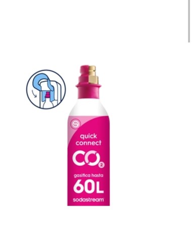 Recarga de cilindro de Gas CO2...