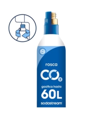 Sodastream recàrrega – cilindre de...