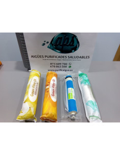 Kit 3 Filtres i membrana per Osmosis LadyWater posteriors al 2008 2