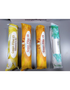 Kit 4 Filtres sense membrana per Osmosis Ultra CS i Serena 2