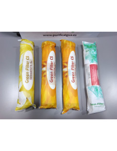 Kit 4 Filtros sin membrana para Osmosis Sintra, Advance 2 CS, Senna, Starline y Osmolux 2