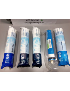 Kit 4 Filtres i membrana per Osmosis Alison 2