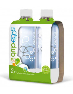 Pack de 2 Ampolles de 1L...