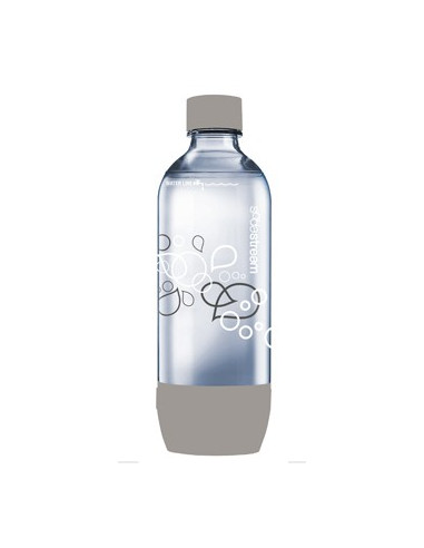 Botella de Agua sodastream Blanco 1 L (2 Unidades)