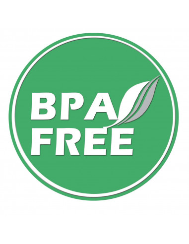 Botella plástico SIN Bisfenol-A (BPA)...