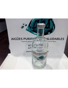 Botella Cristal de 750 ml...