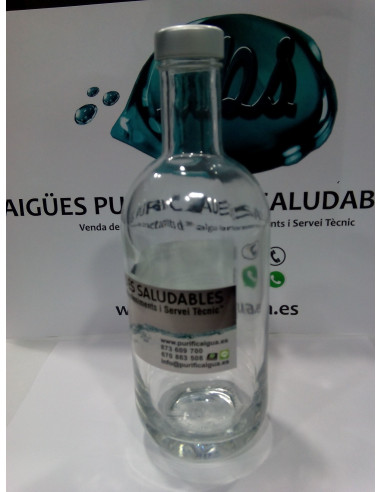 Ampolla de Vidre de 750 ml (0,75L)...
