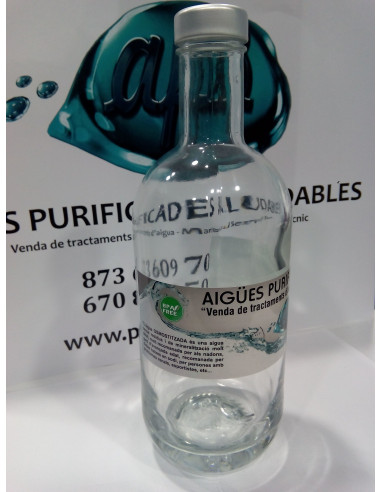 Ampolla de Vidre de 750 ml (0,75L)...