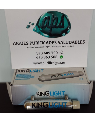 Lámpara de rayos UV0240LH. Ideal para...