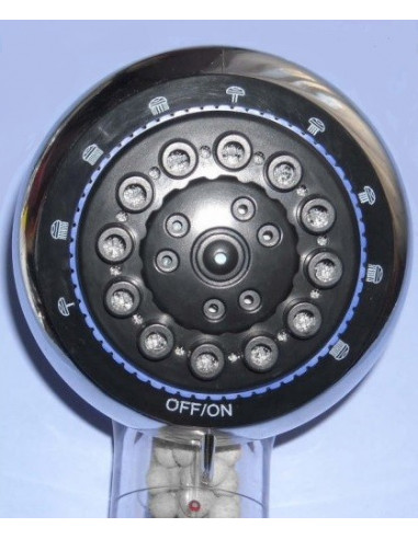 Dutxa Ecològica amb 8 Funcions