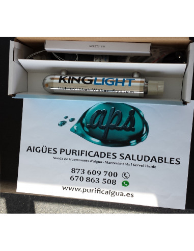 Làmpada de raigs UV0240LH. Ideal per...