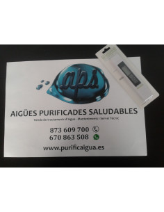 Mesurador de conductivitat TDS