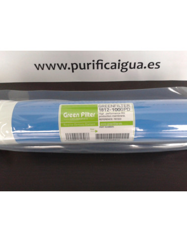 Membrana Green Filter de 100 GPD